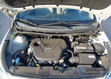 2016 Hyundai Accent Se z USA, uszkodzony, nr VIN KMHCT4AE5GU012360